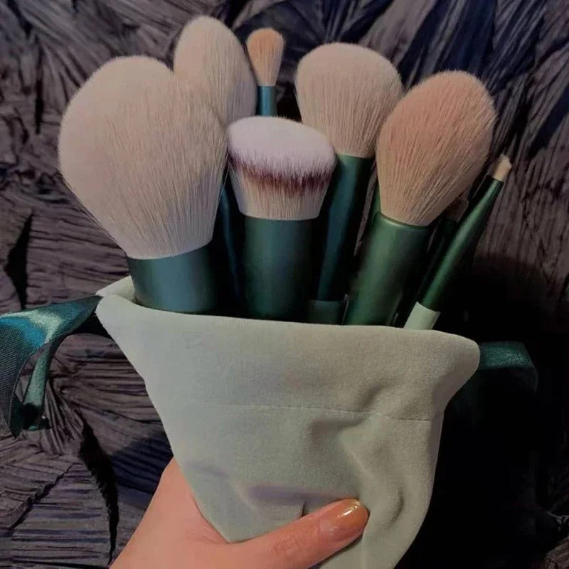 Soft & Fluffy Makeup Brush Set 13-Piece