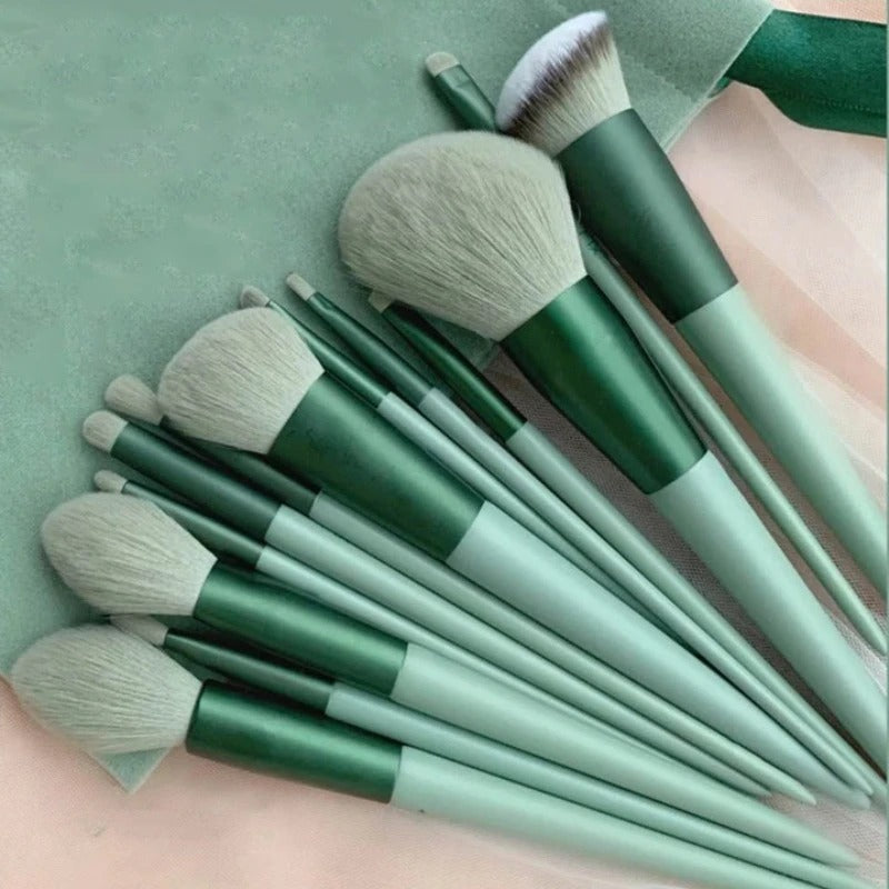 Soft & Fluffy Makeup Brush Set 13-Piece