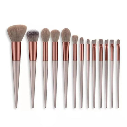 Soft & Fluffy Makeup Brush Set 13-Piece